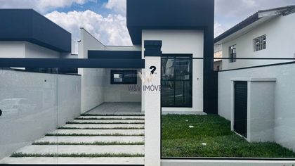 Casa com 3 Quartos à venda, 93m² no Afonso Pena, São José dos Pinhais - Foto 1