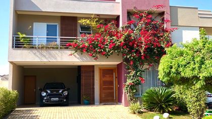 Casa de Condomínio com 4 Quartos para alugar, 290m² no Altos da Bela Vista, Indaiatuba - Foto 1