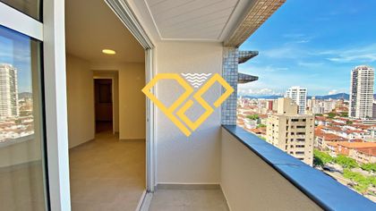 Apartamento com 4 Quartos para alugar, 151m² no Boqueirão, Santos - Foto 1