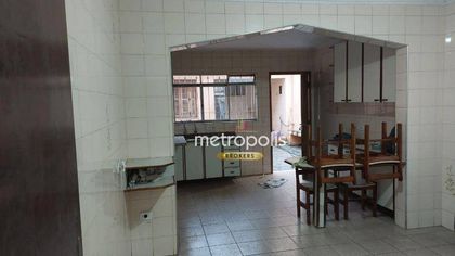 Sobrado com 3 Quartos à venda, 381m² no Utinga, Santo André - Foto 1