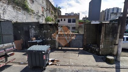 Terreno / Lote / Condomínio para venda ou aluguel, 407m² no Vila Matias, Santos - Foto 1