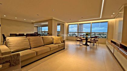 Apartamento com 3 Quartos para alugar, 205m² no Setor Marista, Goiânia - Foto 1