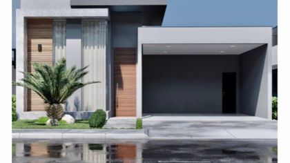 Casa de Condomínio com 3 Quartos à venda, 165m² no Condominio Monterrey, Monte Mor - Foto 1