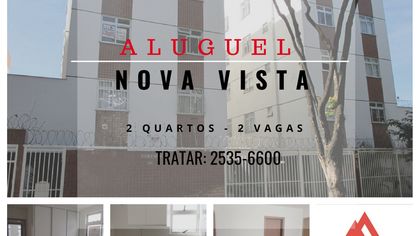 Apartamento com 2 Quartos para alugar, 70m² no Nova Vista, Belo Horizonte - Foto 1