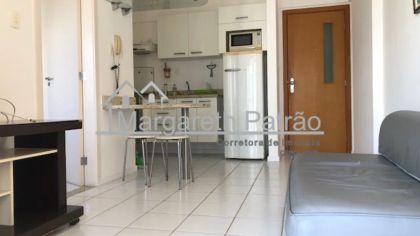 Apartamento com 1 Quarto para alugar, 40m² no Caminho Das Árvores, Salvador - Foto 1