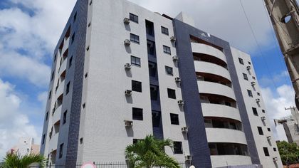Apartamento com 3 Quartos para alugar, 109m² no Manaíra, João Pessoa - Foto 1