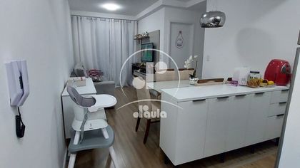 Apartamento com 2 Quartos à venda, 53m² no Vila Tibirica, Santo André - Foto 1