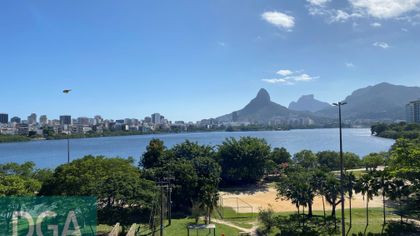 Apartamento com 3 Quartos para alugar, 400m² no Lagoa, Rio de Janeiro - Foto 1