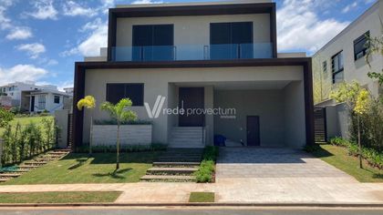 Casa de Condomínio com 4 Quartos para venda ou aluguel, 387m² no Alphaville Dom Pedro, Campinas - Foto 1