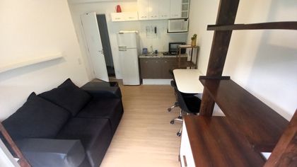 Apartamento com 1 Quarto para alugar, 28m² no Lapa, São Paulo - Foto 1