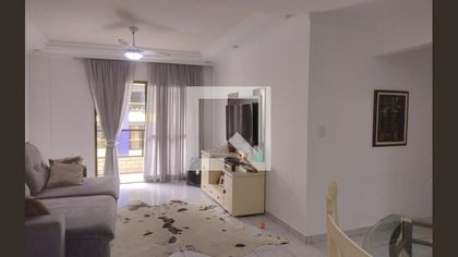 Apartamento com 2 Quartos para alugar, 93m² no Aviação, Praia Grande - Foto 1