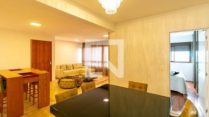 Apartamento com 4 Quartos para alugar, 141m² no Sion, Belo Horizonte - Foto 1