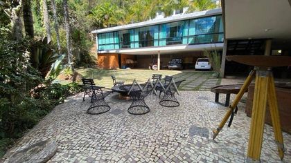 Casa de Condomínio com 3 Quartos para venda ou aluguel, 690m² no Vila  Alpina, Nova Lima - Foto 1