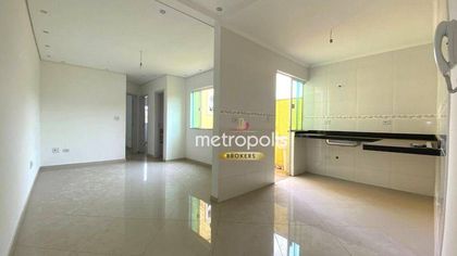 Apartamento com 2 Quartos à venda, 55m² no Vila Camilopolis, Santo André - Foto 1