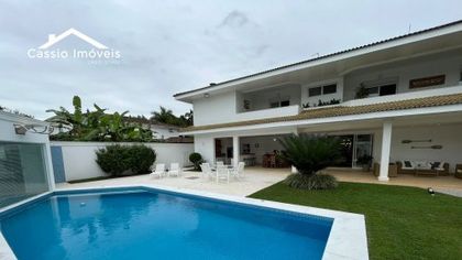 Casa de Condomínio com 5 Quartos para venda ou aluguel, 780m² no Jardim Acapulco , Guarujá - Foto 1