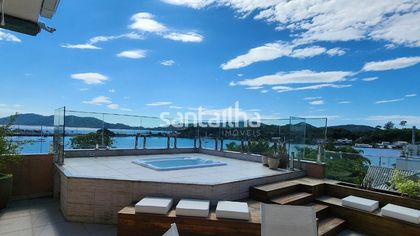 Cobertura com 3 Quartos à venda, 246m² no Lagoa da Conceição, Florianópolis - Foto 1