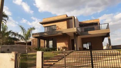 Casa de Condomínio com 4 Quartos à venda, 315m² no Residencial Fazenda Victória, Porangaba - Foto 1