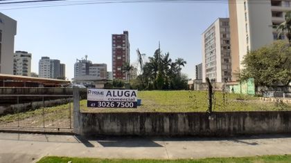 Terreno / Lote Comercial para alugar, 1570m² no Anita Garibaldi, Joinville - Foto 1