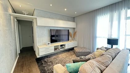 Apartamento com 4 Quartos para alugar, 137m² no Vila da Serra, Nova Lima - Foto 1
