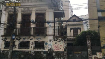 Casa Comercial com 5 Quartos para venda ou aluguel, 639m² no Laranjeiras, Rio de Janeiro - Foto 1