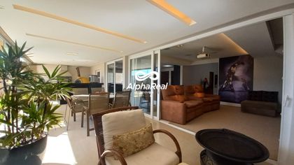 Casa de Condomínio com 5 Quartos para venda ou aluguel, 438m² no Alphaville Lagoa Dos Ingleses, Nova Lima - Foto 1