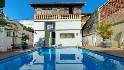 Casa com 4 Quartos à venda, 385m² no Grajaú, Rio de Janeiro - Foto 1