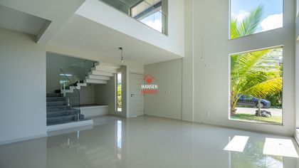 Casa de Condomínio com 5 Quartos à venda, 385m² no Parque das Dunas Abrantes, Camaçari - Foto 1