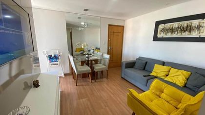 Apartamento com 2 Quartos à venda, 55m² no Chácaras Califórnia, Contagem - Foto 1