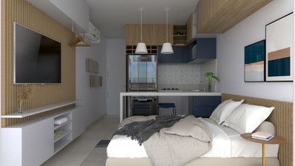 Apartamento com 1 Quarto à venda, 20m² no Praia dos Carneiros, Tamandare - Foto 1