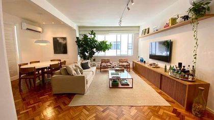 Apartamento com 3 Quartos à venda, 120m² no Leblon, Rio de Janeiro - Foto 1