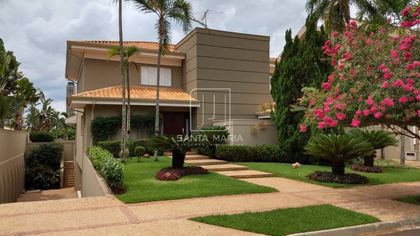 Casa de Condomínio com 4 Quartos para alugar, 680m² no Condomínio Buritis, Ribeirão Preto - Foto 1