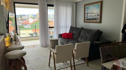 Apartamento com 3 Quartos à venda, 97m² no Balneário, Florianópolis - Foto 1