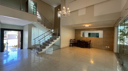 Casa de Condomínio com 4 Quartos à venda, 420m² no Residencial Alphaville Flamboyant, Goiânia - Foto 1
