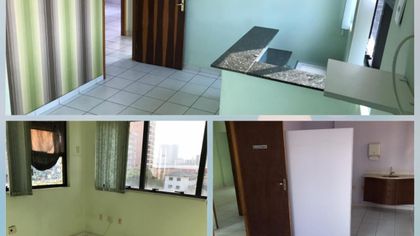 Conjunto Comercial / Sala para alugar, 65m² no Gonzaga, Santos - Foto 1
