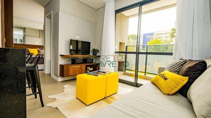 Apartamento com 1 Quarto para venda ou aluguel, 36m² no Portão, Curitiba - Foto 1