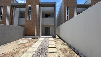 Casa com 3 Quartos para alugar, 100m² no Coité, Eusébio - Foto 1