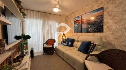 Apartamento com 3 Quartos à venda, 106m² no Riviera de São Lourenço, Bertioga - Foto 1