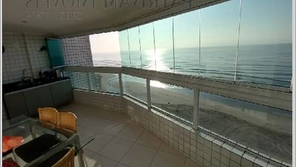 Apartamento com 2 Quartos à venda, 55m² no Vila Guilhermina, Praia Grande - Foto 1