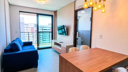 Apartamento com 1 Quarto para alugar, 44m² no Ponta Verde, Maceió - Foto 1