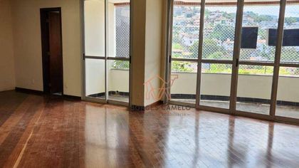 Apartamento com 4 Quartos para venda ou aluguel, 160m² no Santa Lúcia, Belo Horizonte - Foto 1