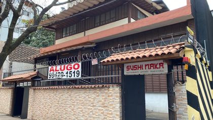 Casa Comercial com 1 Quarto para alugar, 500m² no Funcionários, Belo Horizonte - Foto 1