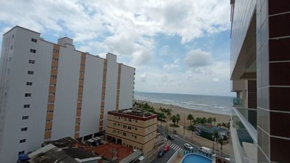 Apartamento com 2 Quartos para venda ou aluguel, 78m² no Mirim, Praia Grande - Foto 1