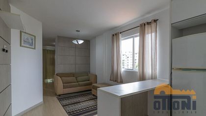 Apartamento com 1 Quarto à venda, 35m² no Bacacheri, Curitiba - Foto 1