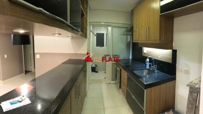 Flat com 2 Quartos à venda, 79m² no Brooklin, São Paulo - Foto 1