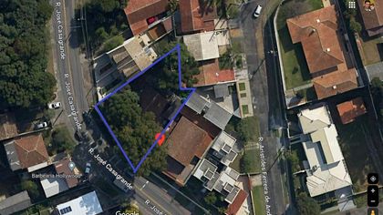 Terreno / Lote / Condomínio à venda, 622m² no Vista Alegre, Curitiba - Foto 1