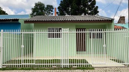 Casa com 2 Quartos à venda, 97m² no Tatuquara, Curitiba - Foto 1