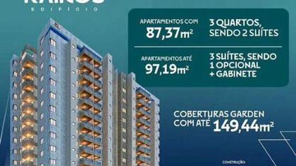 Apartamento com 3 Quartos à venda, 87m² no Jatiúca, Maceió - Foto 1