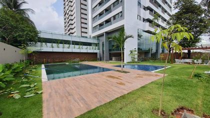 Apartamento com 1 Quarto para alugar, 33m² no Várzea, Recife - Foto 1