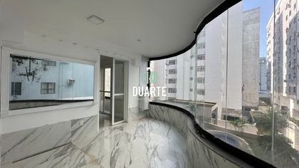 Apartamento com 4 Quartos para alugar, 480m² no Aparecida, Santos - Foto 1