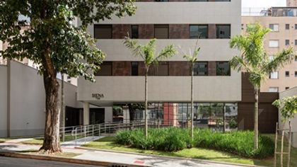Ed. Siena || Área Privativa - 107M² no Anchieta, Belo Horizonte - Foto 1